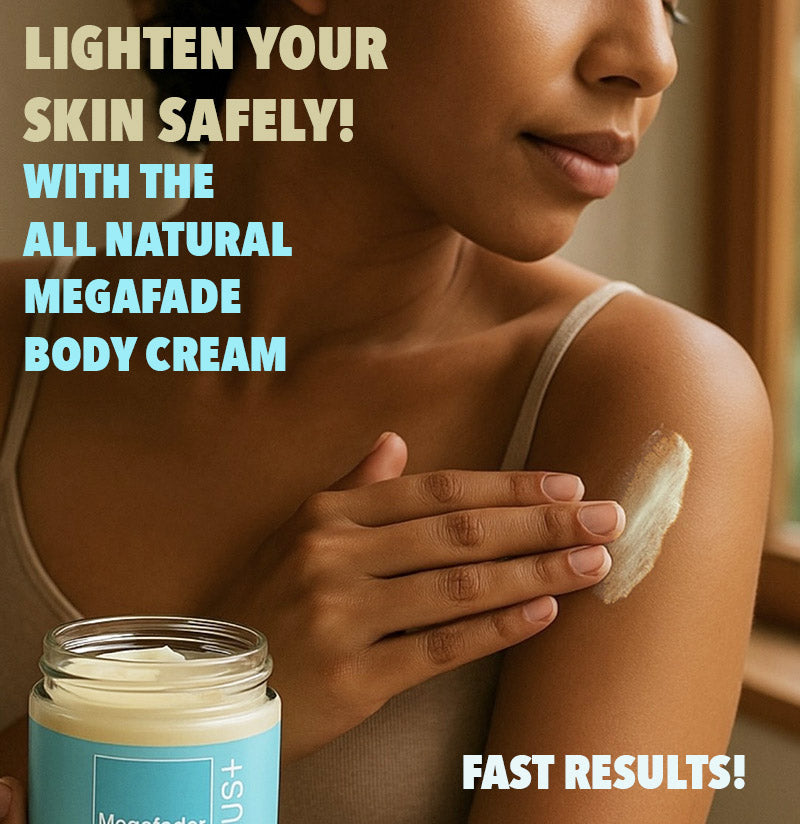 Megafade All Natural Concentrated Body Lightening Cream&nbsp;